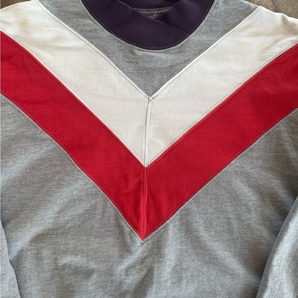 Urban Outfitters BDG London Stripe Sweatshirt - Picture 2 of 6